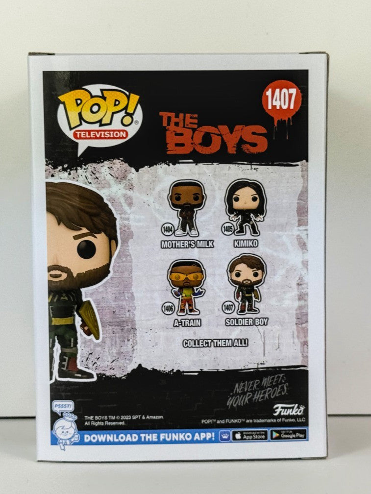 Funko POP Vinyl - Television - The Boys - Soldier Boys - #1407
