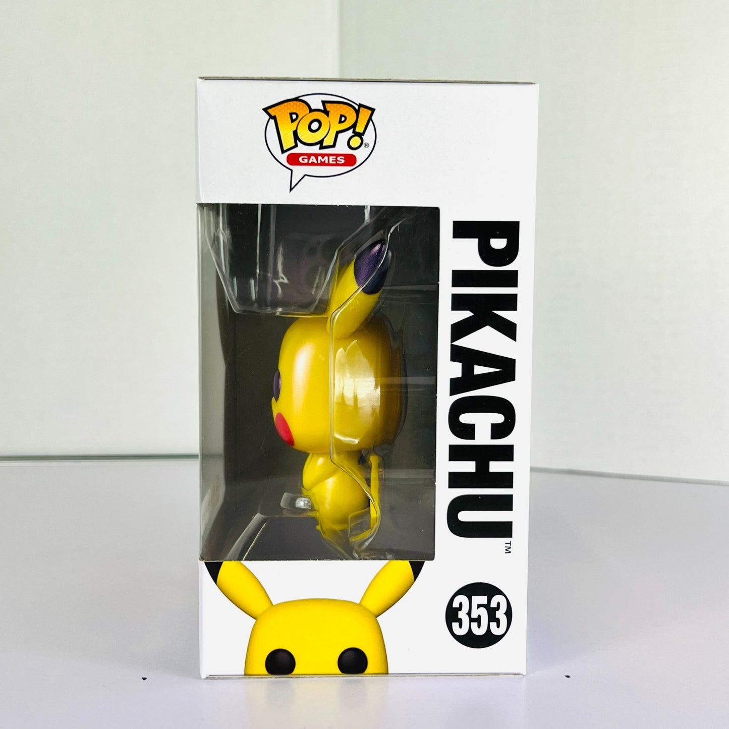 Funko POP Vinyl - Games - Pokemon - Pikachu - #353 Pearlescent