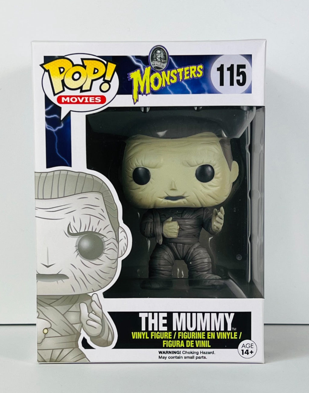 Funko POP Vinyl - Movies - Universal Monsters - The Mummy - #115