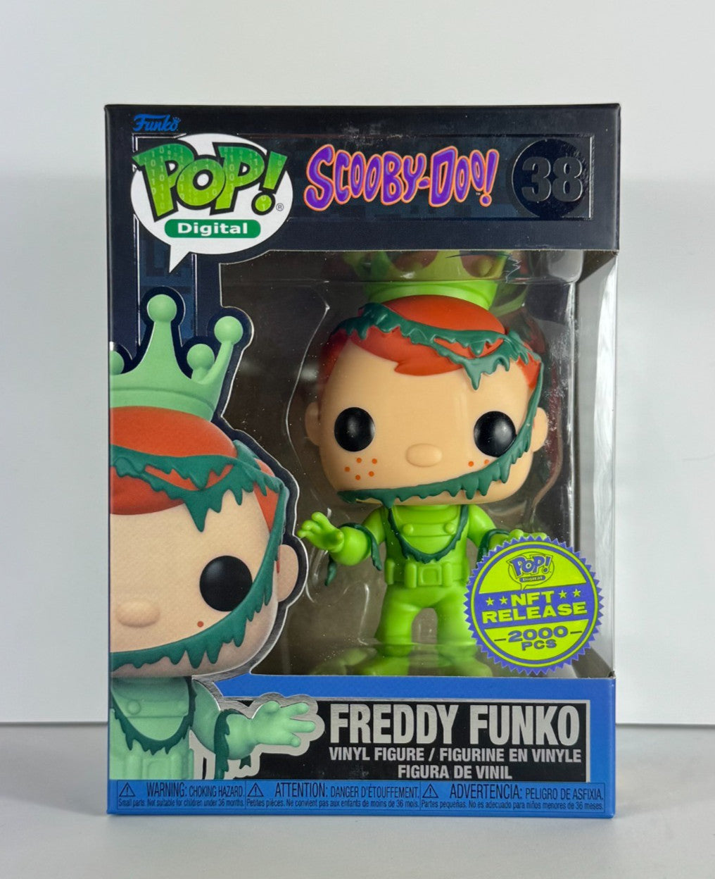 Funko POP Vinyl - Scooby-Doo ! - Freddy Funko as Captain Cutler #38 - 2000 Pcs