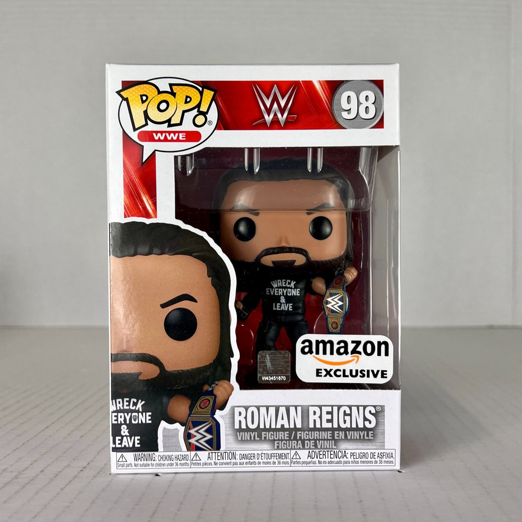 Funko POP Vinyl - WWE - Roman Reigns - #98 Amazon Exclusive