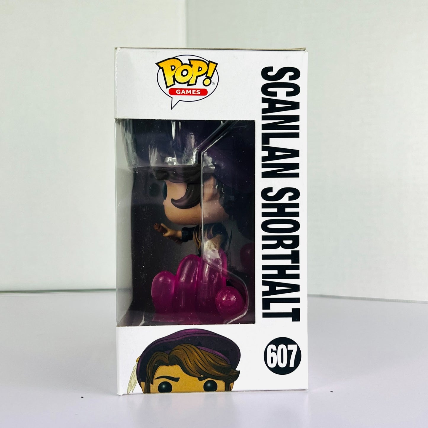 Funko POP Vinyl - Games - Critical Role - Scanlan Shorthalt - #607