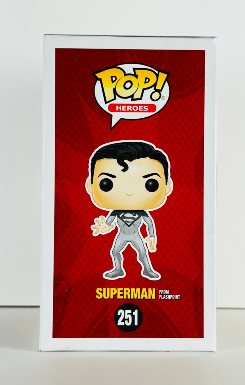Funko POP Vinyl - Heroes - DC - Superman From Flashpoint - #251 Chase GITD HT