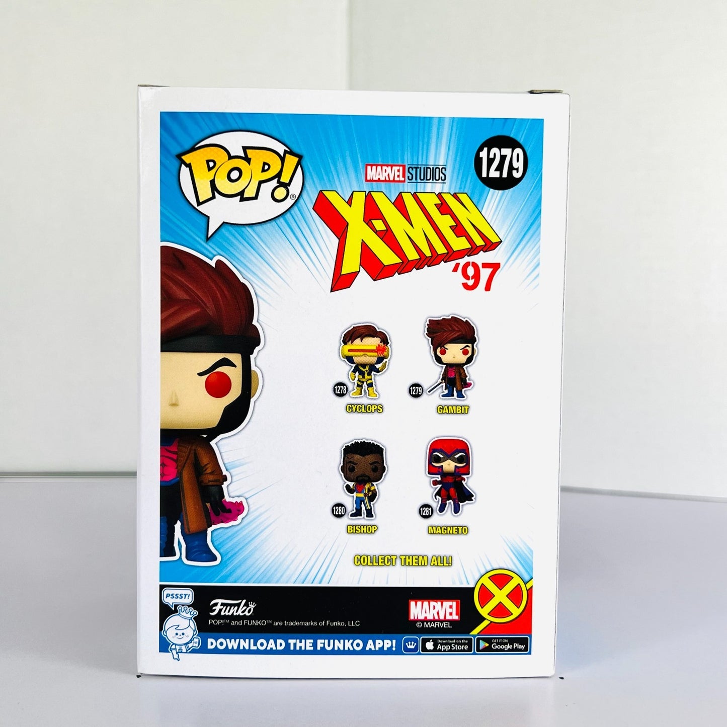 Funko POP Vinyl - Marvel - X-Men 97 - Gambit - #1279