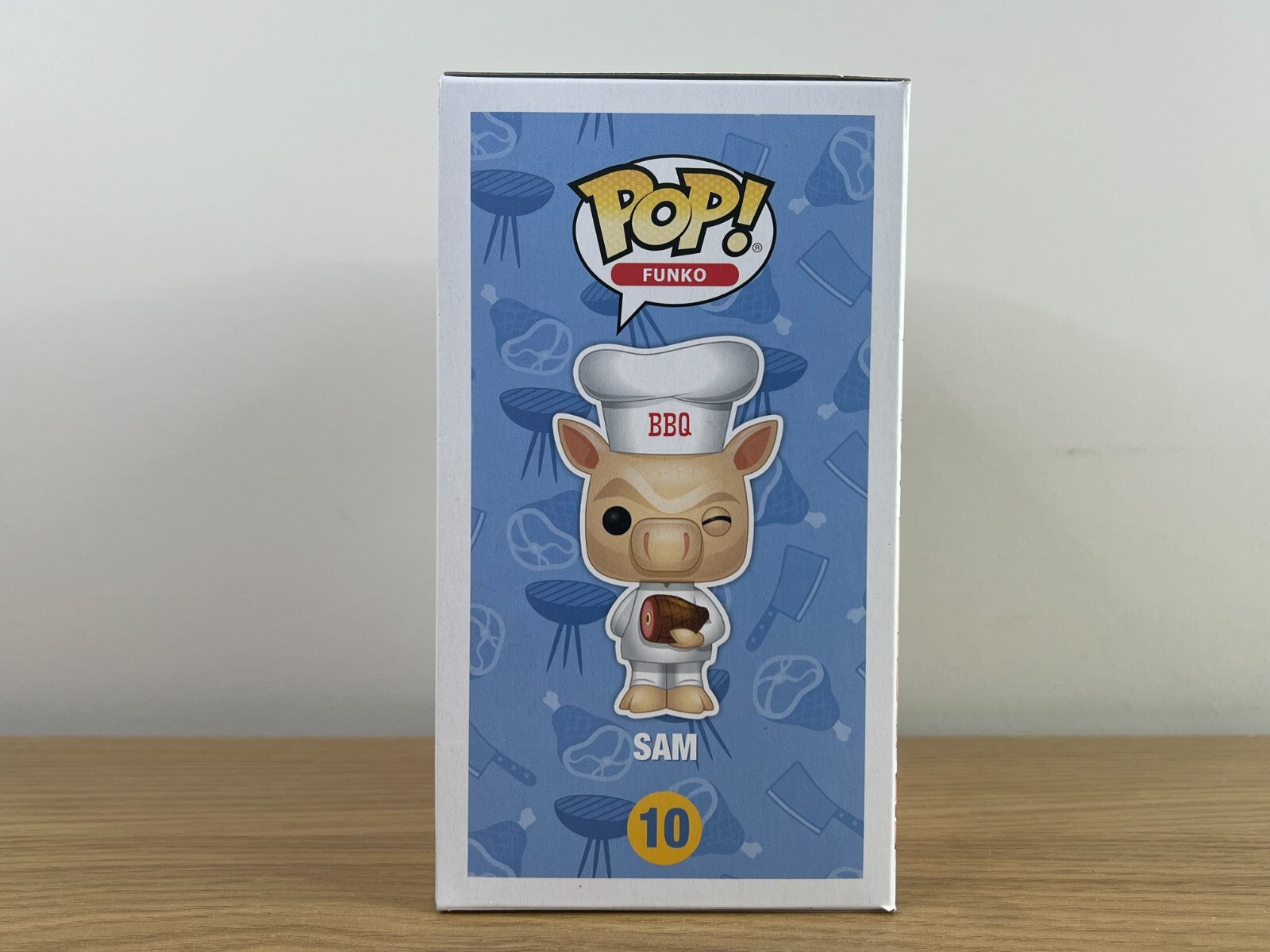 Funko POP Vinyl - Funko - Sam - #10 - SC 2018 - 5000 Pcs