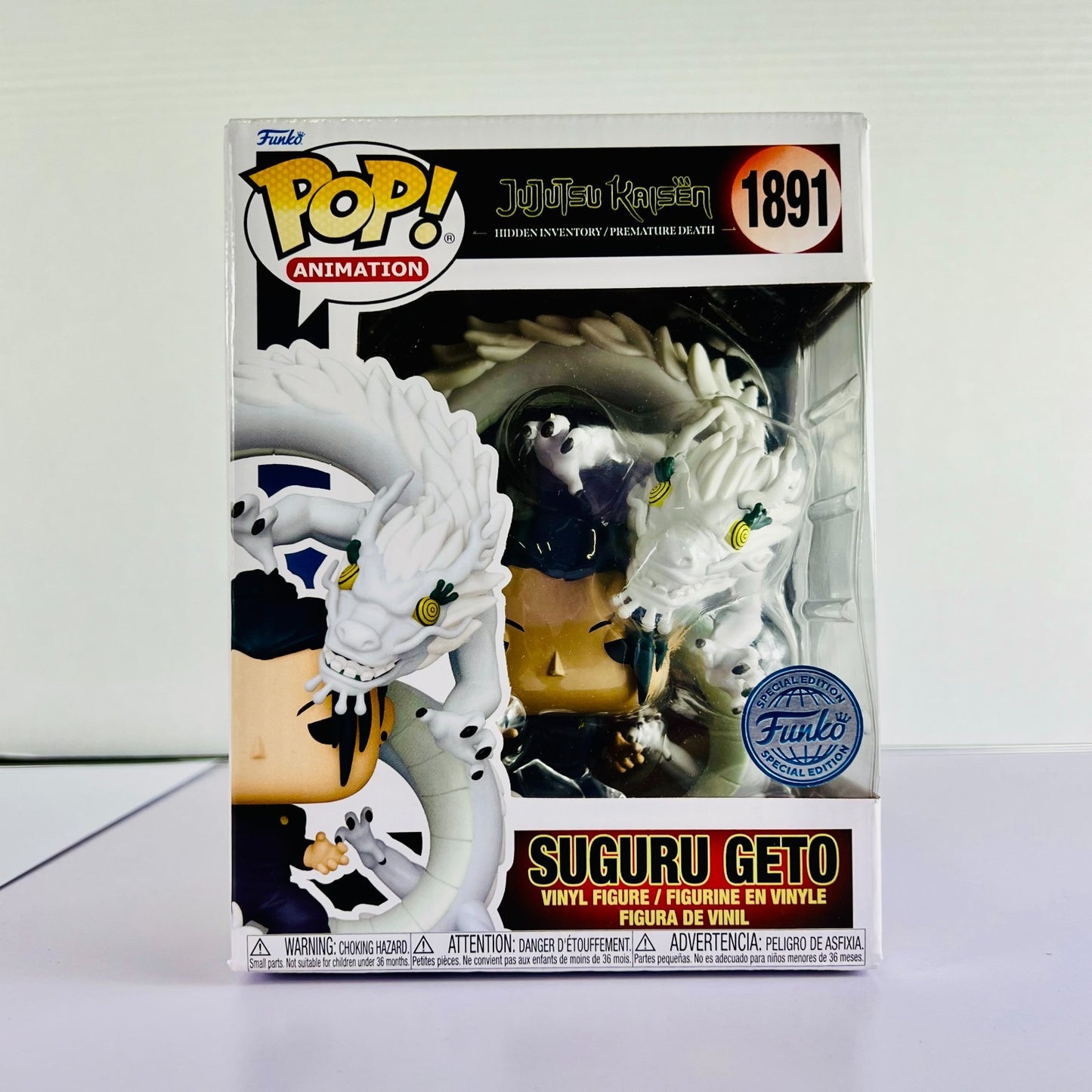Funko POP! Vinyl - Animation - Jujutsu Kaisen - Suguru Geto - #1891