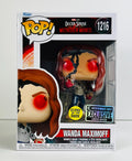 Funko POP Vinyl - Multiverse of Madness - Wanda Maximoff - #1216 GITD EE Excl