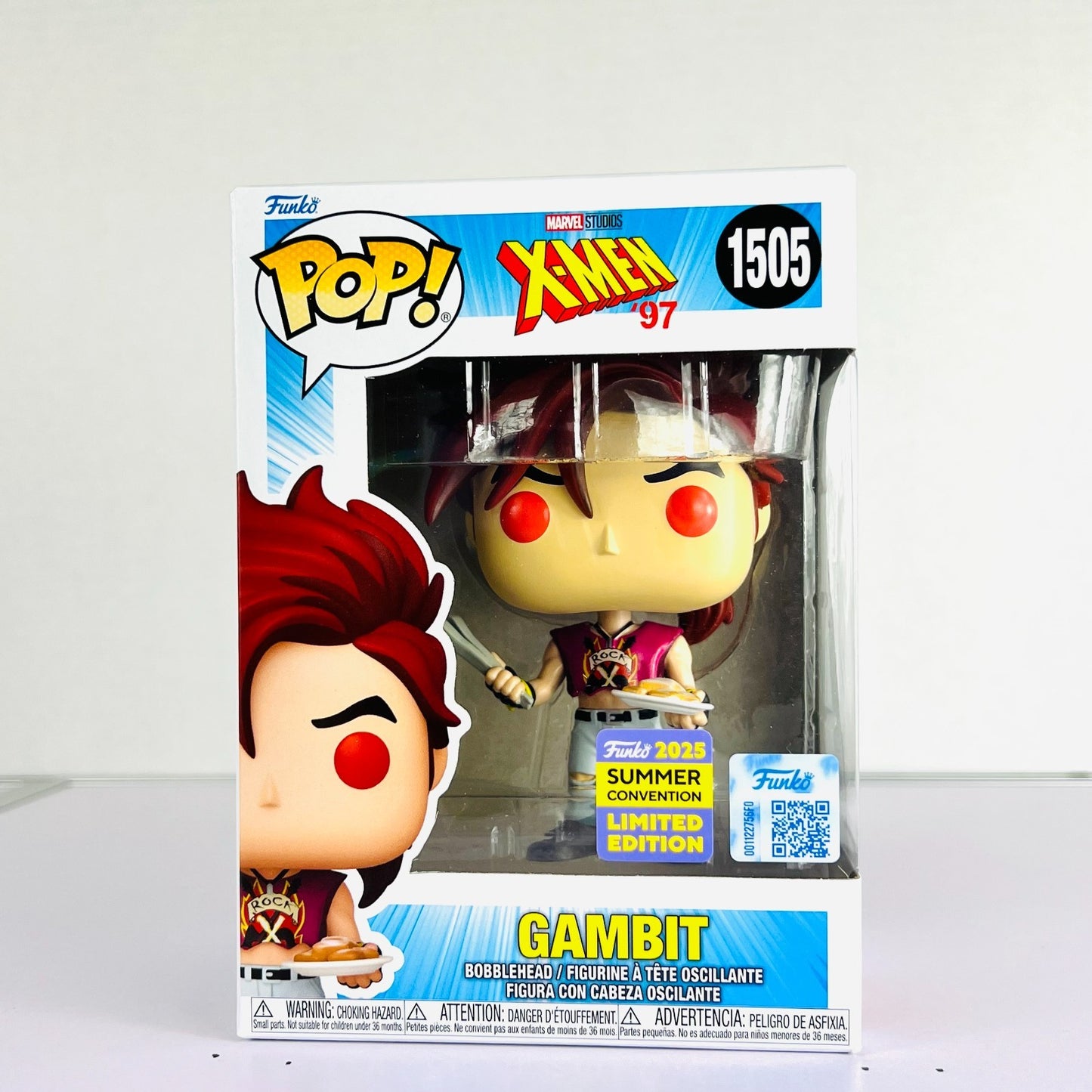 Funko POP Vinyl - Marvel - X-Men 97 - Gambit - #1505 SC 2025
