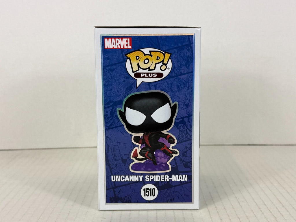 Funko POP Vinyl - PLUS - Marvel - Uncanny Spider-Man - #1510 GITD  9500 Pcs