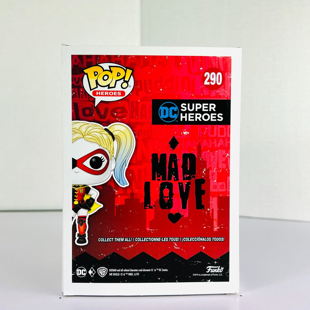 Funko POP Vinyl - Heroes - DC Super Heroes - Harley Quinn As Robin - #290 EMP