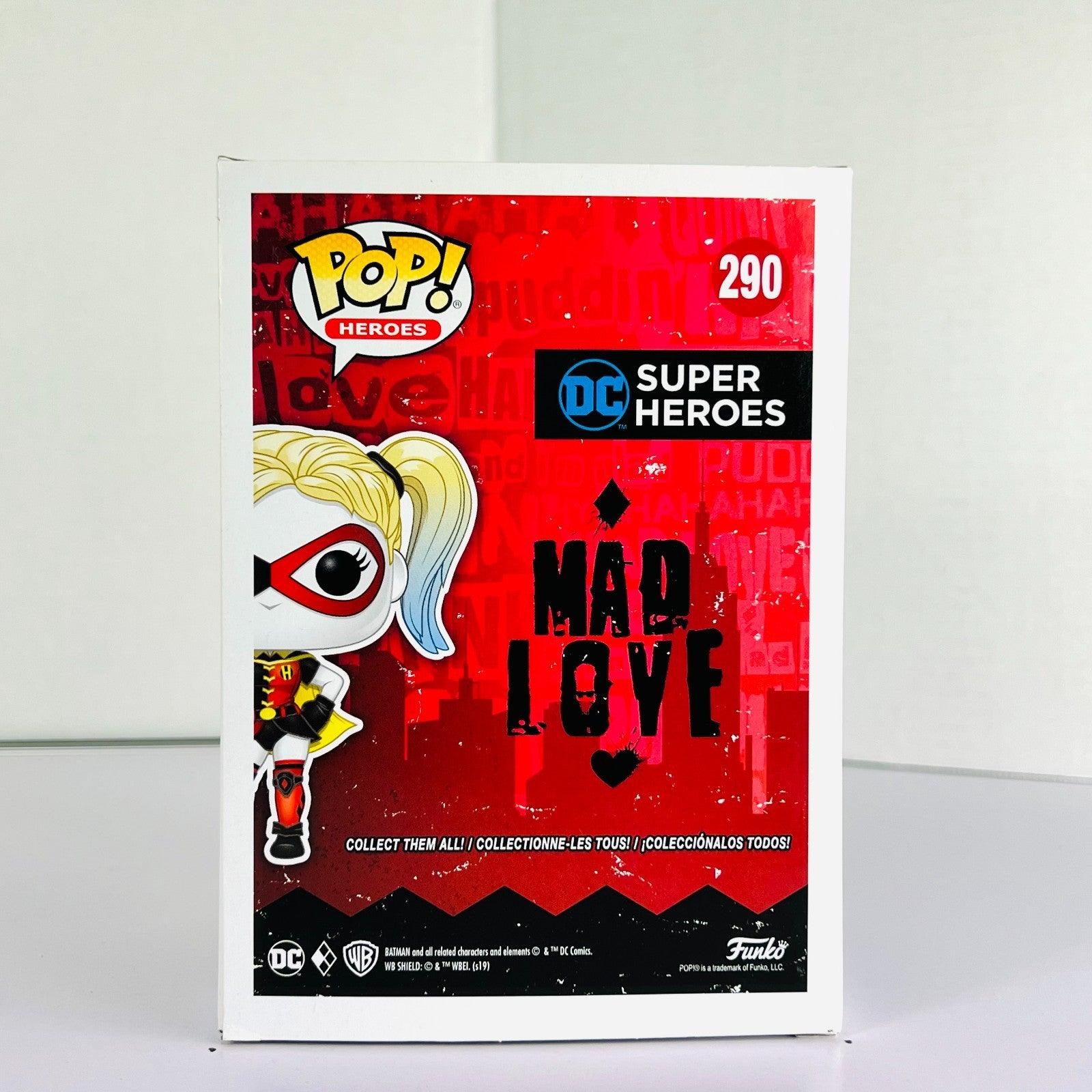Funko POP Vinyl - Heroes - DC Super Heroes - Harley Quinn As Robin - #290 EMP