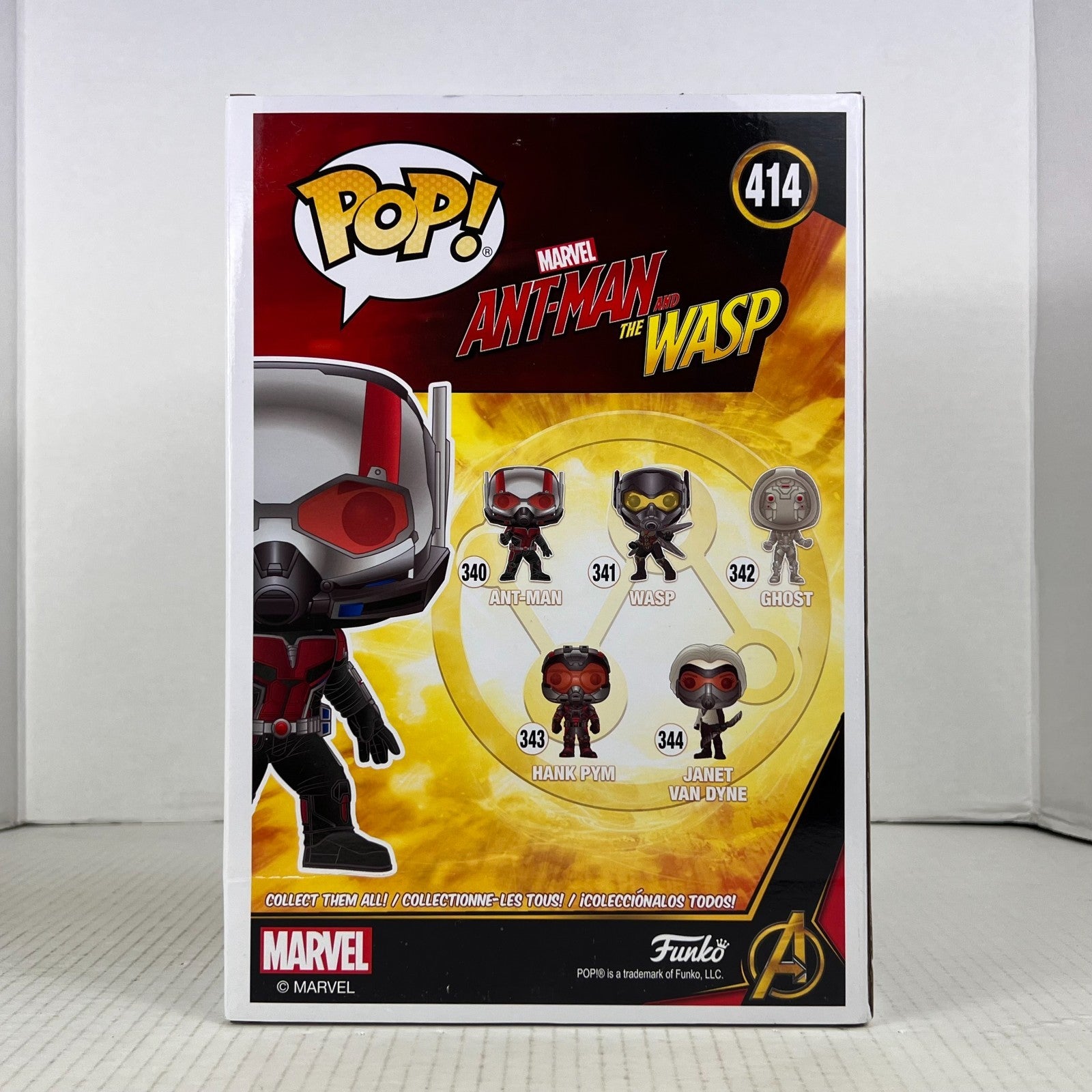 Funko POP Vinyl - Marvel - Ant-Man And The Wasp - Giant-Man - #414
