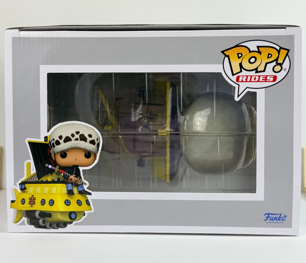Funko POP Vinyl - Rides - One Piece - Trafalgar Law With Polar Tang - #120