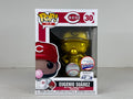 Funko POP Vinyl - MLB - Cincinnati Reds - Eugenio Suarez - #30 Gold Chrome