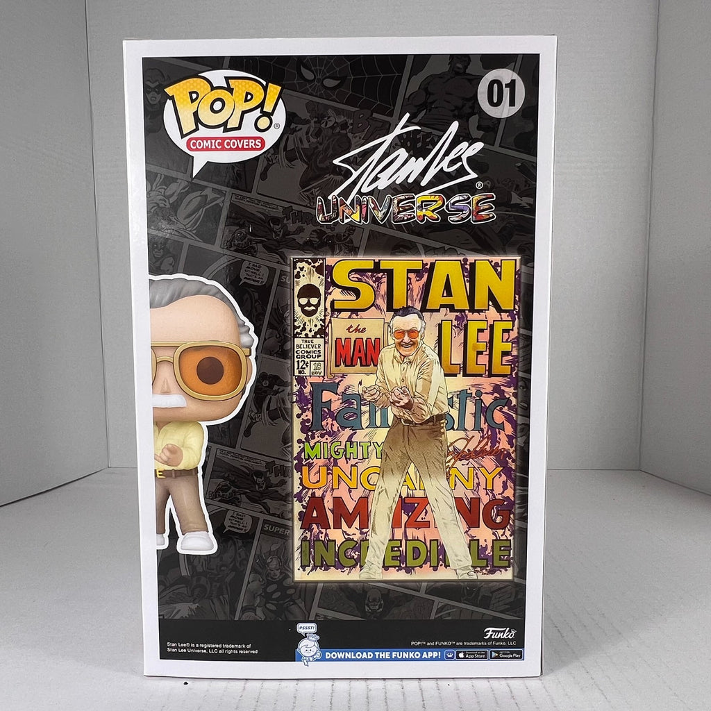 Funko POP Vinyl - Comic Covers - Marvel - Stan Lee - #01