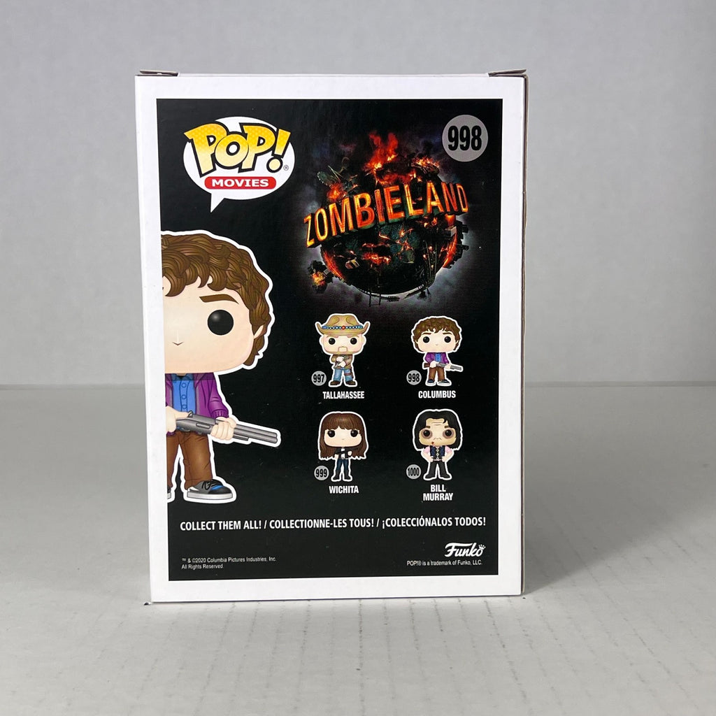 Funko POP Vinyl - Movies - Zombieland - Columbus - #998
