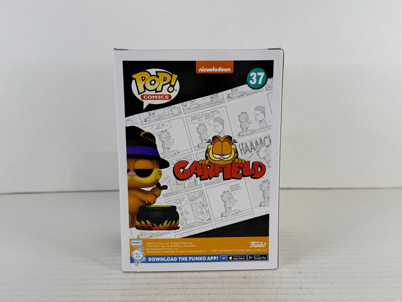 Funko POP Vinyl - Comics - Garfield - #37 FC 2023