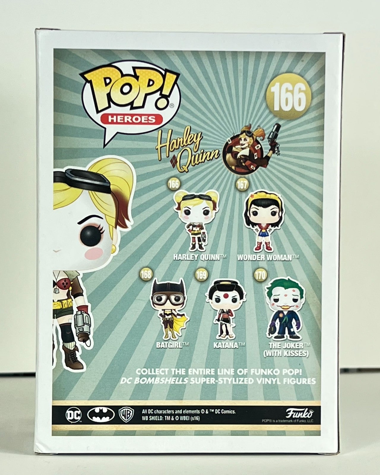Funko POP Vinyl - Heroes - DC Comics - Harley Quinn - #166 ThinkGeek