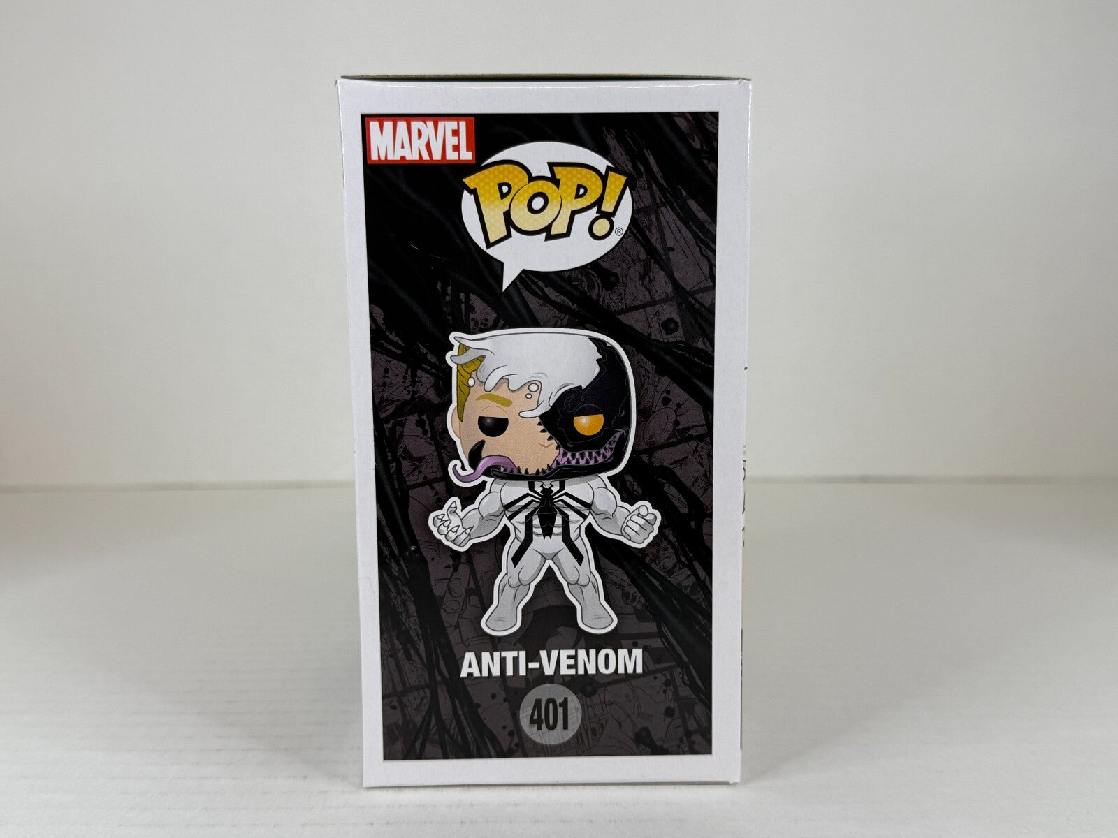 Funko POP Vinyl - Marvel - Venom - Anti-Venom - #401 - GITD Box Lunch