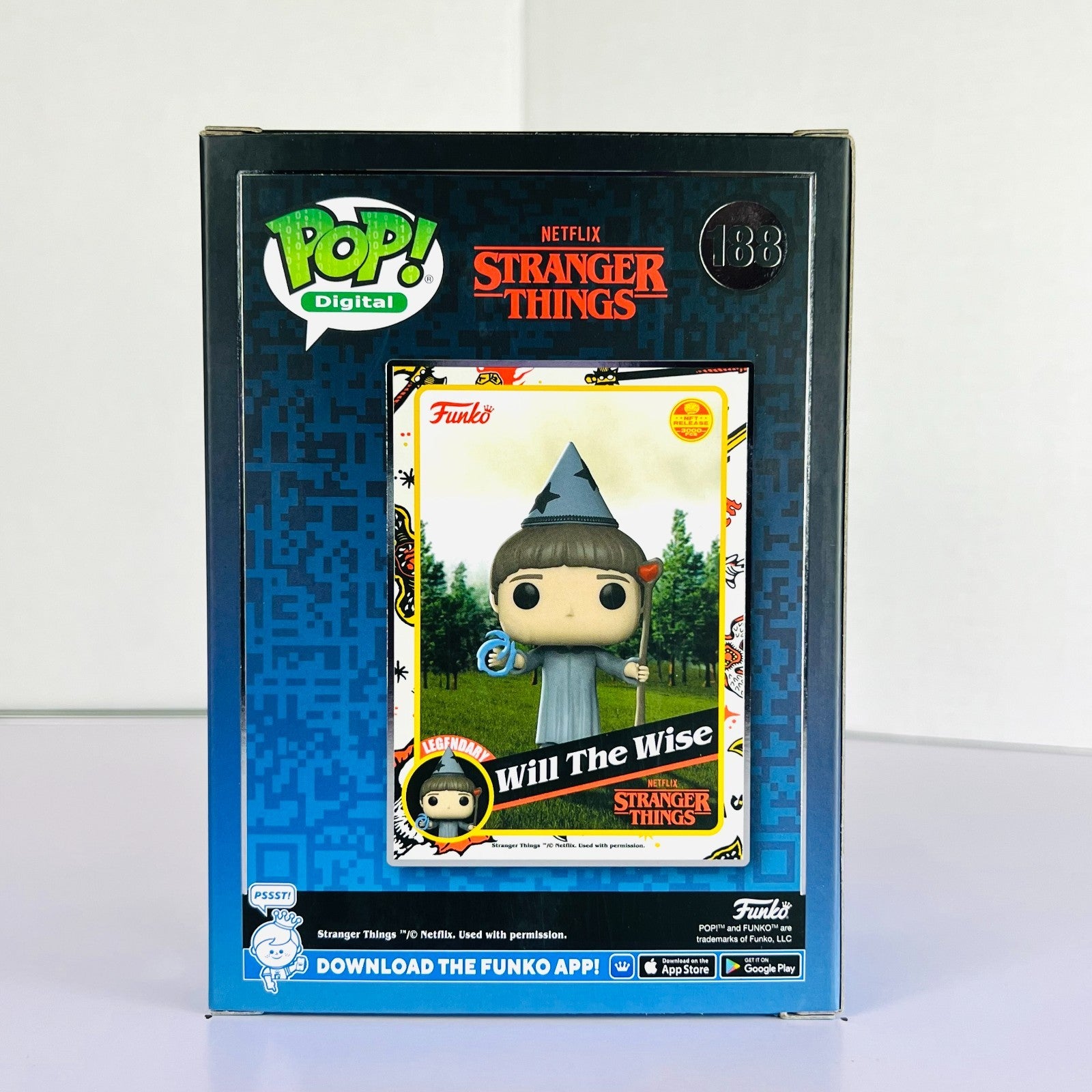 Funko POP Vinyl - Digital - Stranger Things - Will The Wise - #188 3000 Pcs