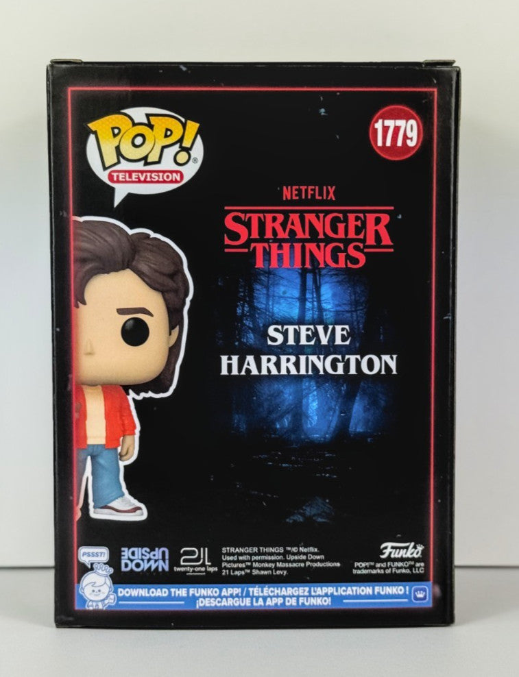 Funko POP Vinyl - Television - Stranger Things - Steve Harrington - #1779
