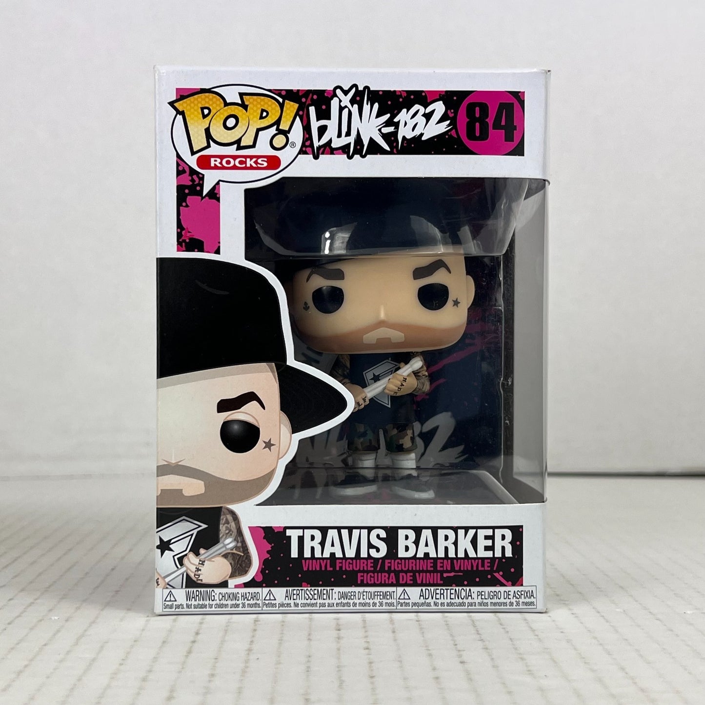 Funko POP Vinyl - Rocks - Blink 182 - Travis Barker - #84