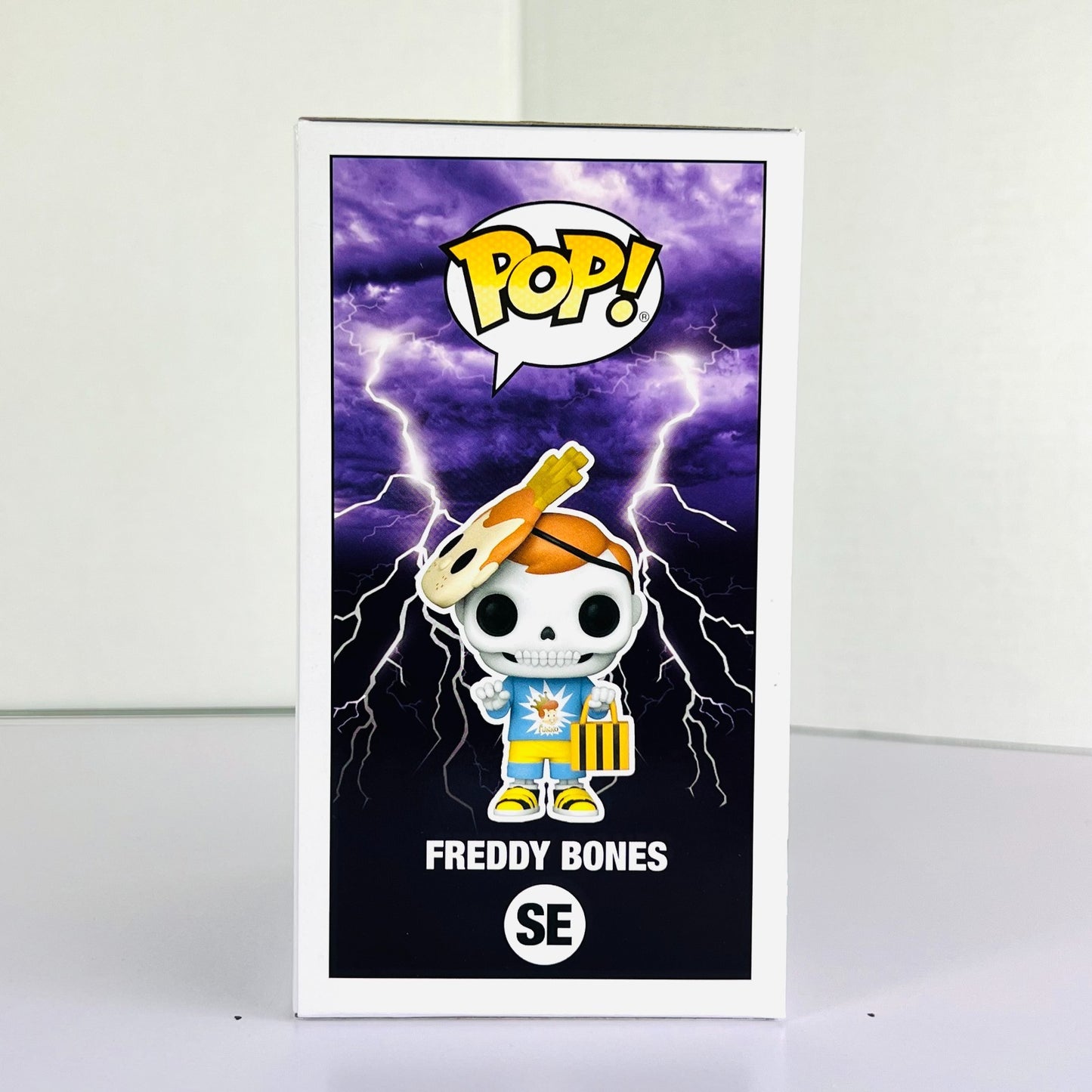 Funko POP Vinyl - Heavy Metal - Freddy Bones - Diamond 500 Pcs