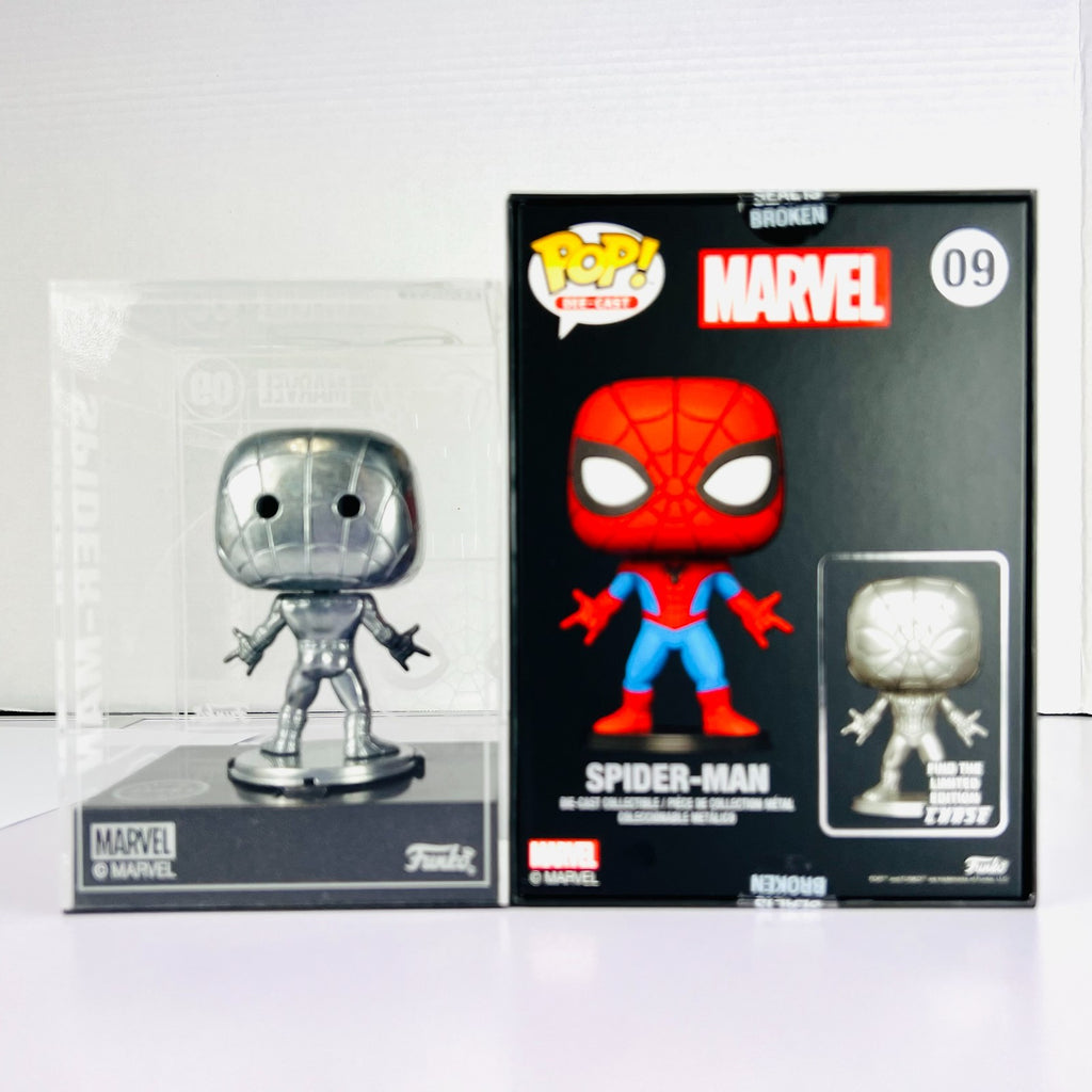 Funko POP - Die-Cast - Marvel - Spider-Man - #09 Chase