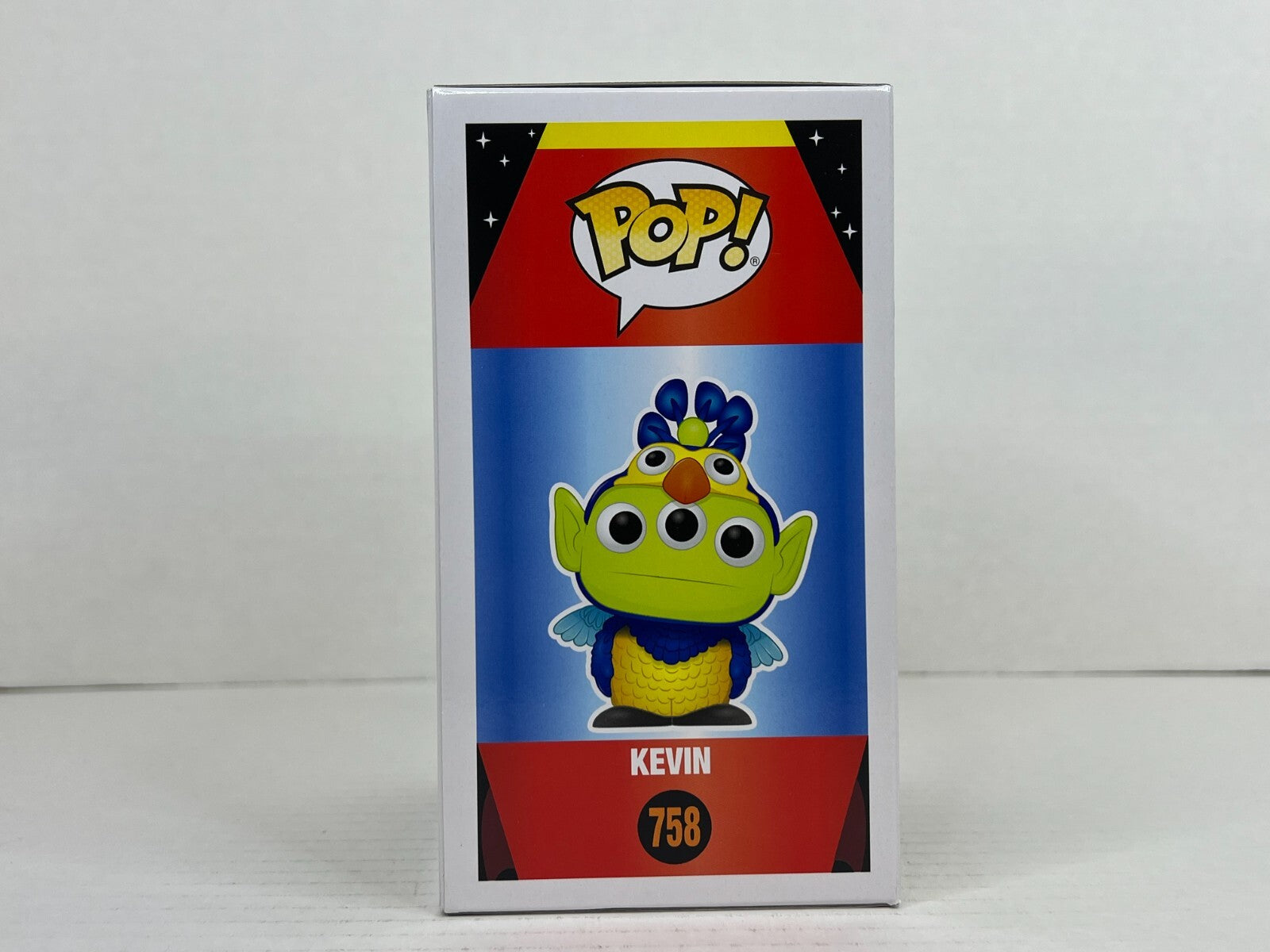 Funko POP Vinyl - Disney - Remix - Kevin Alien - #758 - SDCC 2020