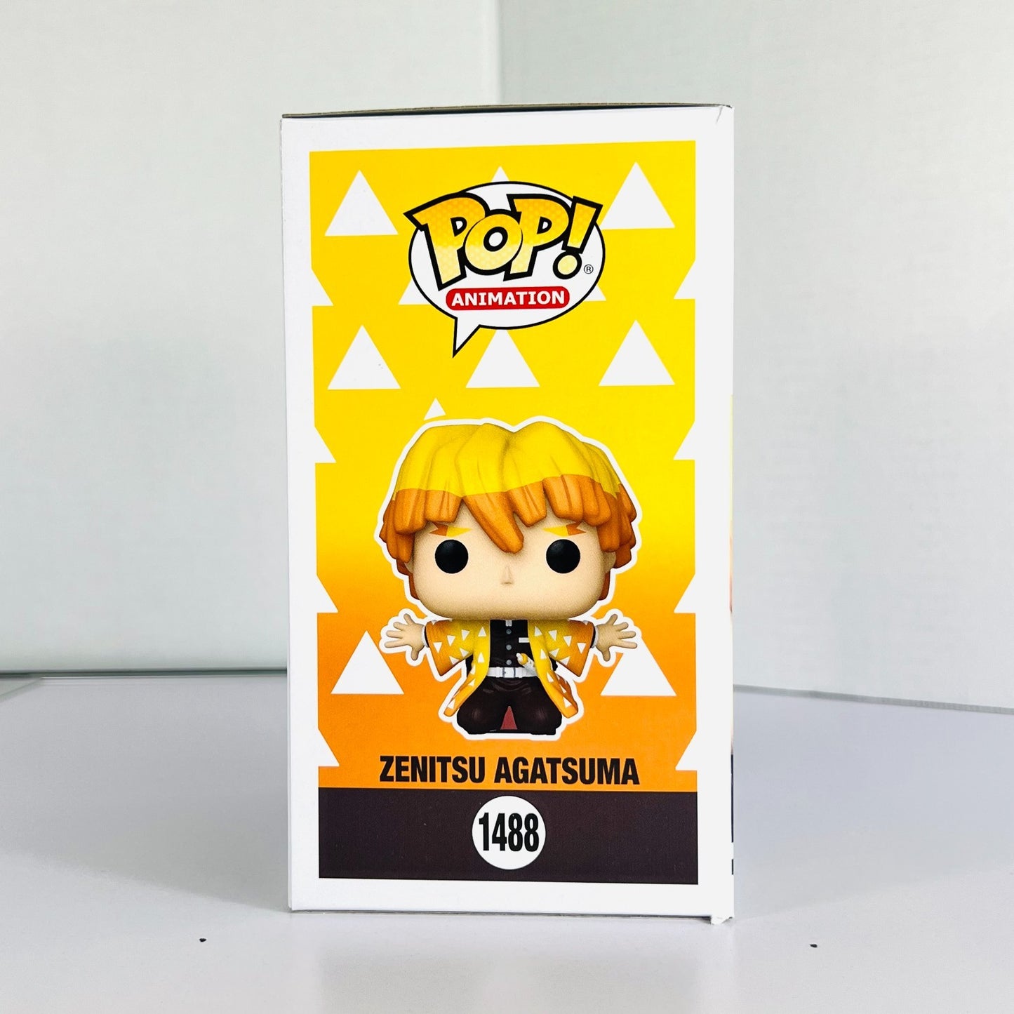 Funko POP Vinyl - Animation - Demon Slayer - Zenitsu Agatsuma - #1488