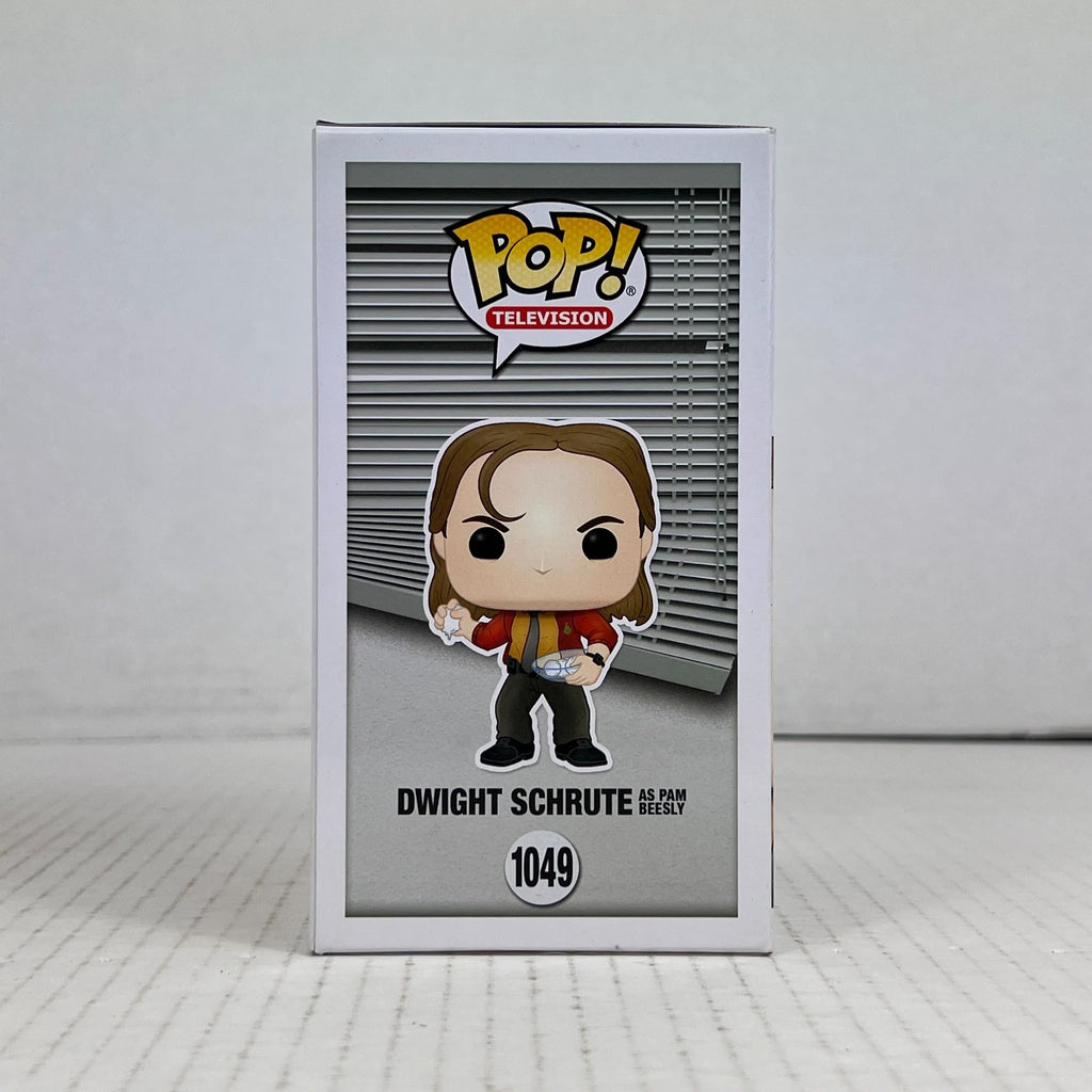 Funko POP Vinyl - Television - The Office - Dwight Schrute as Pam Beesly - #1049