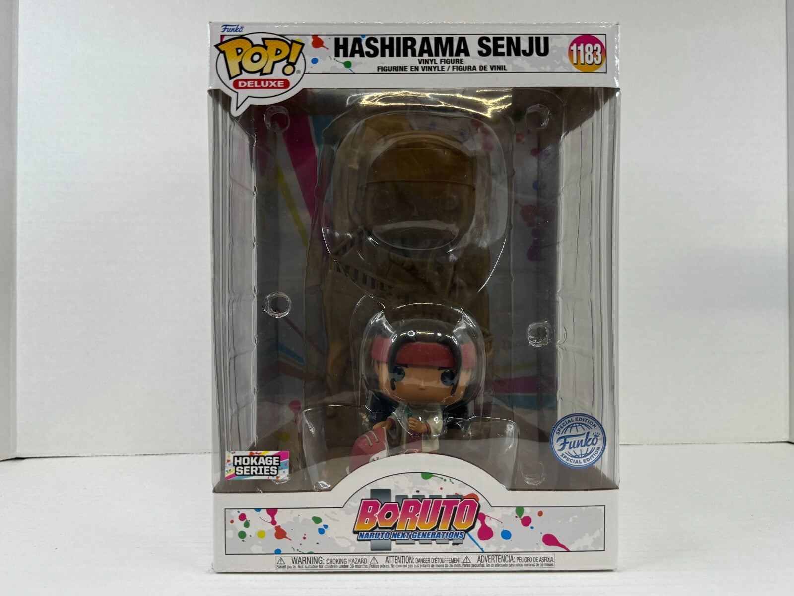 Funko POP Vinyl - Deluxe - Boruto - Hashirama Senju - #1183