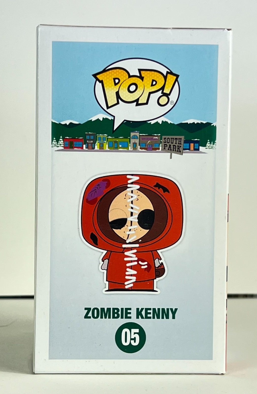 Funko POP Vinyl - South Park - Zombie Kenny - #05 Exclusive