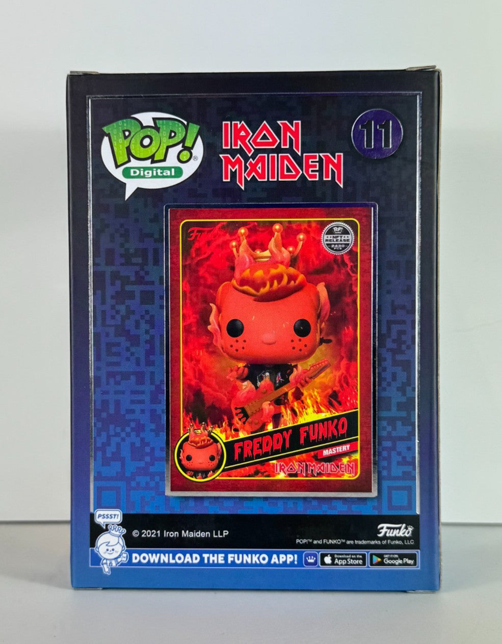 Funko POP Vinyl - Digital - Iron Maiden - Freddy Funko #11 - 2430 Pcs