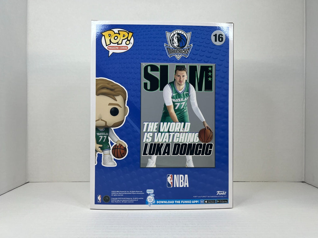 Funko POP Vinyl - Magazine Covers - Slam - Luka Doncic - #16