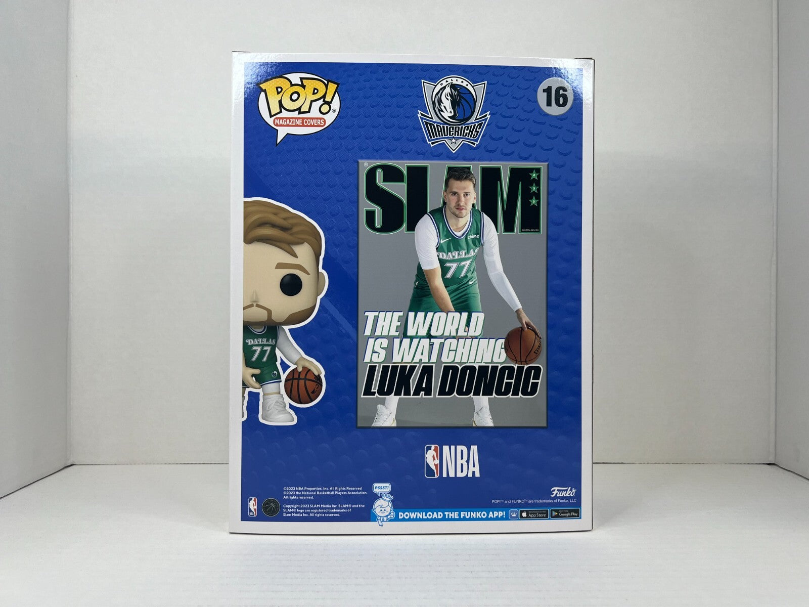 Funko POP Vinyl - Magazine Covers - Slam - Luka Doncic - #16