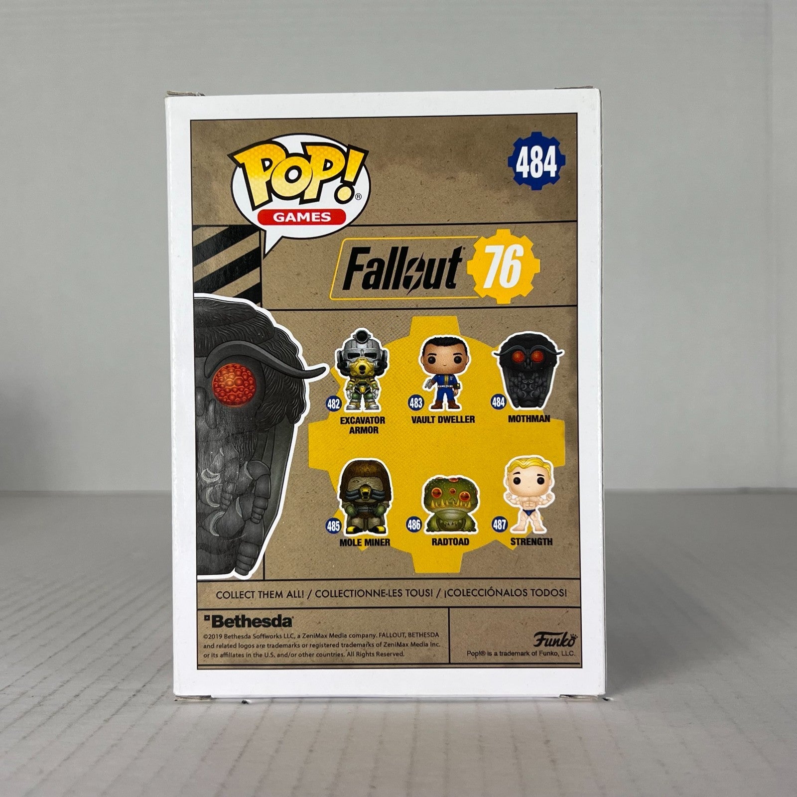 Funko POP Vinyl - Games - Fallout 76 - Mothman - #484
