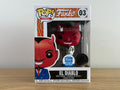 Funko POP Vinyl - Spatik Plastik - El Diablo - #03 Silver