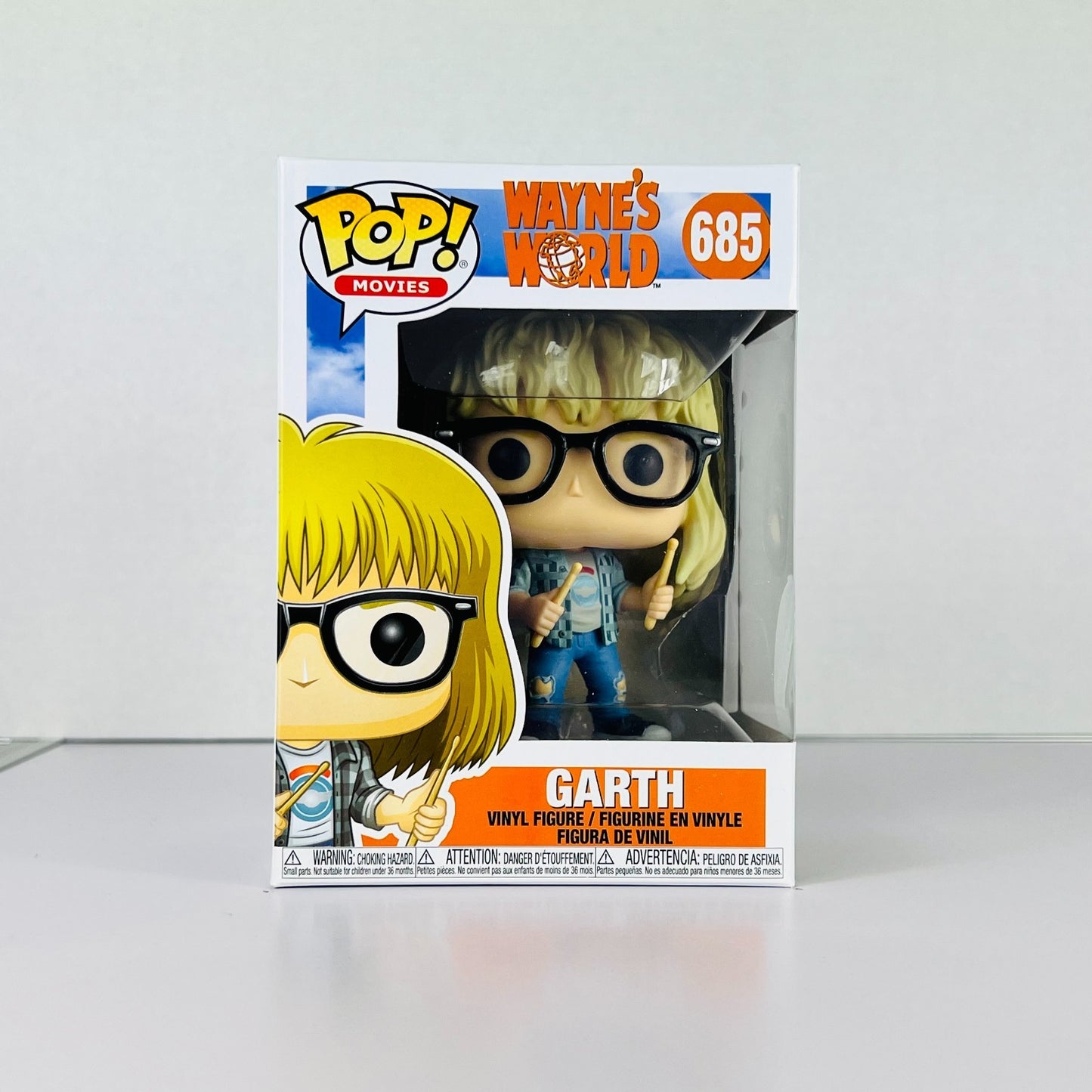 Funko POP Vinyl - Movies - Waynes World - Garth - #685