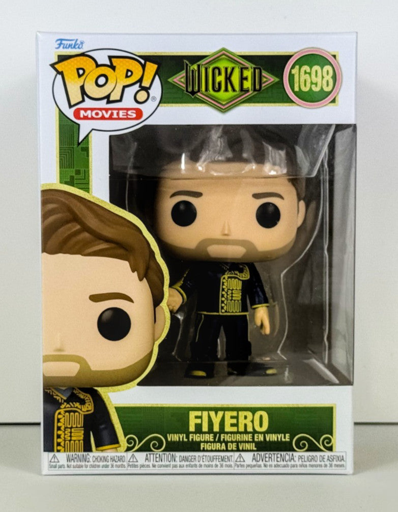 Funko POP Vinyl - Movies - Wicked - Fiyero - #1698