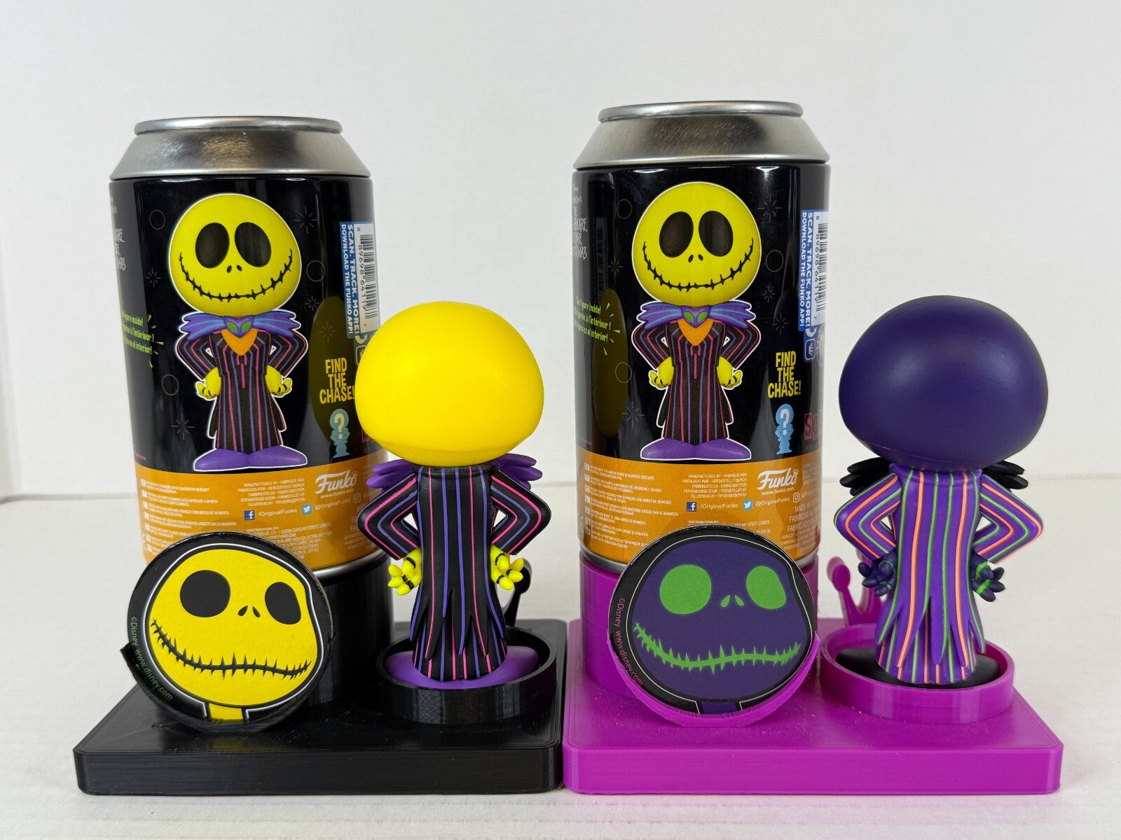 Funko POP Soda - NBC - Jack Skellington - Common and Chase Set - 8000 Pcs