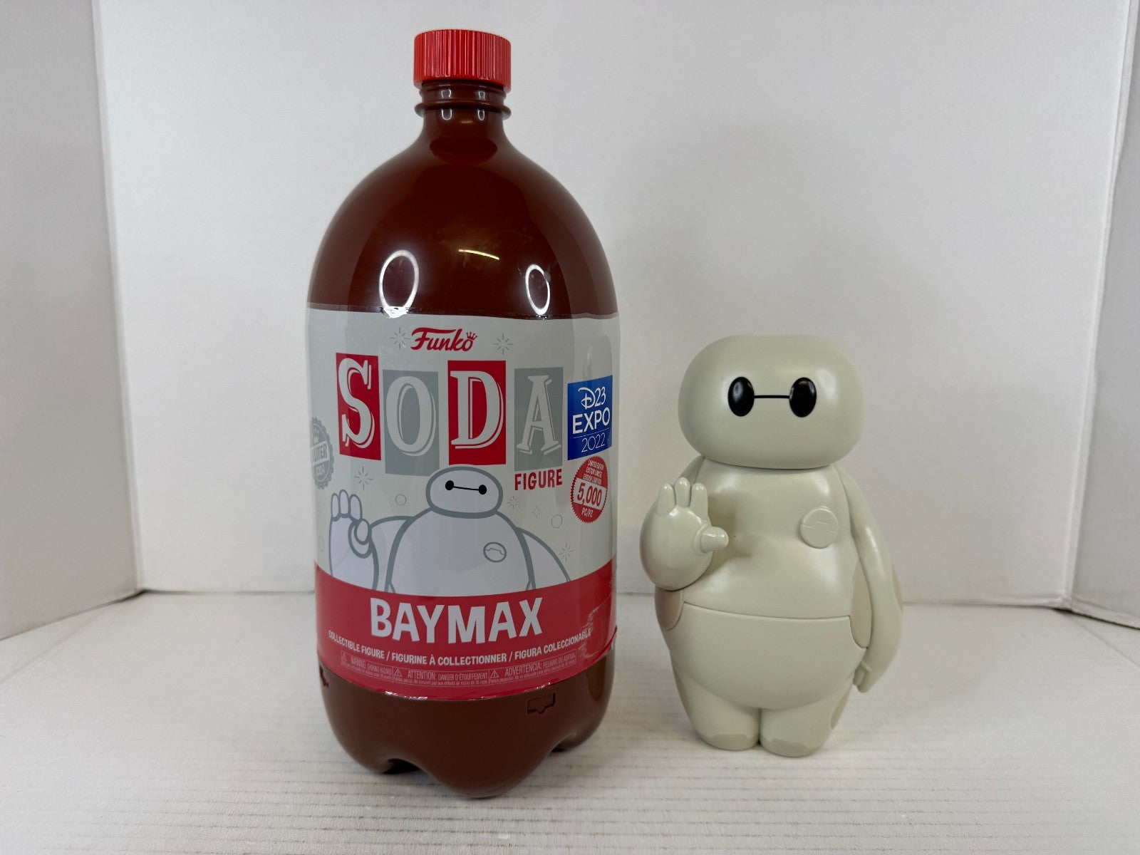 Funko POP Soda 3L - Big Hero 6 - Baymax - Common - 5000 Pcs