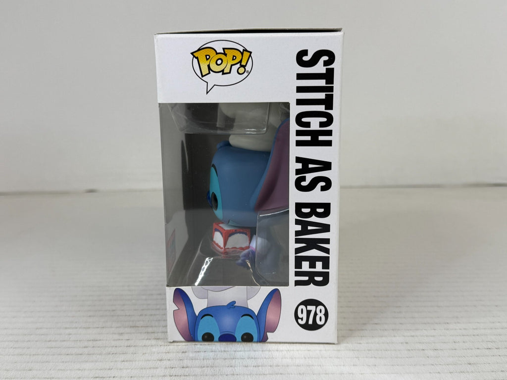 Funko POP Vinyl - Disney - Lilo And Stitch - Stitch As Baker - #978 FC 2020