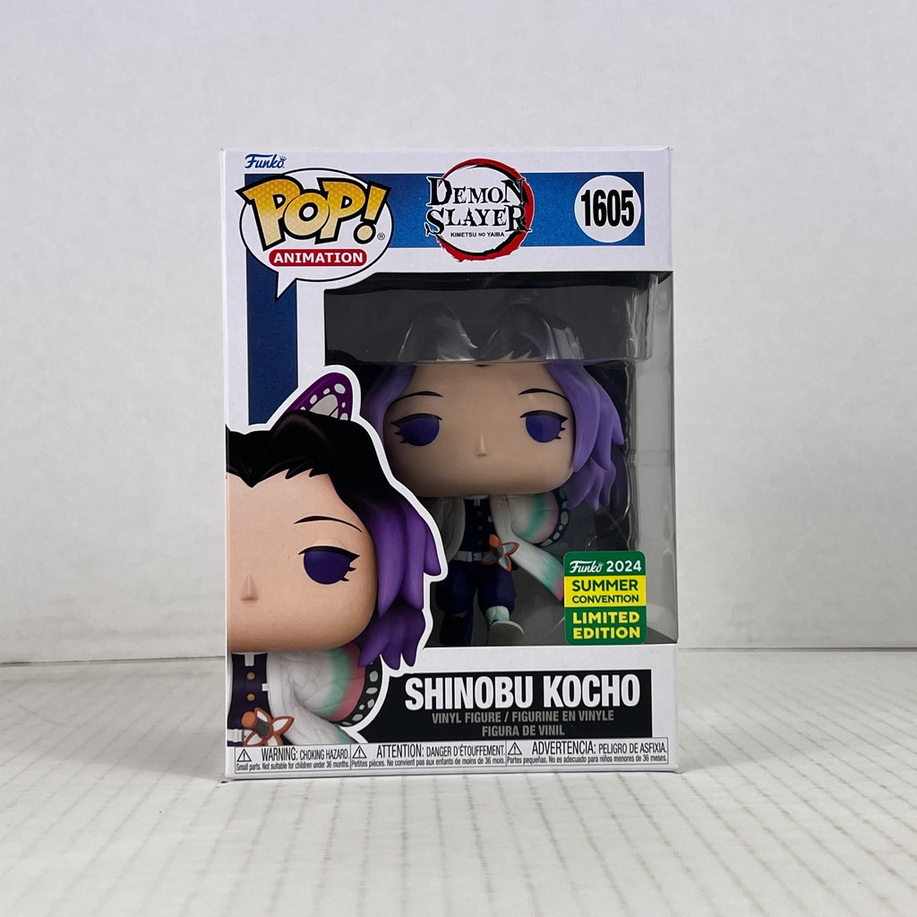 Funko POP Vinyl - Animation - Demon Slayer - Shinobu Kocho - #1605