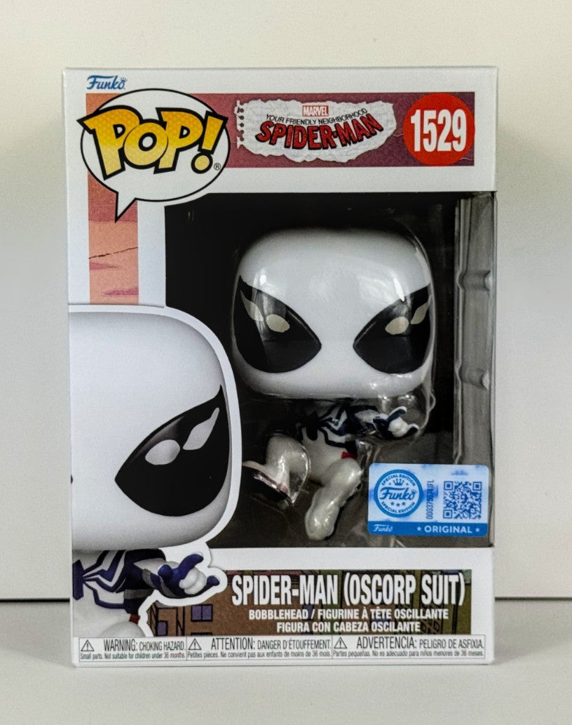 Funko POP Vinyl - Marvel - Spider-Man Oscorp Suit - #1529