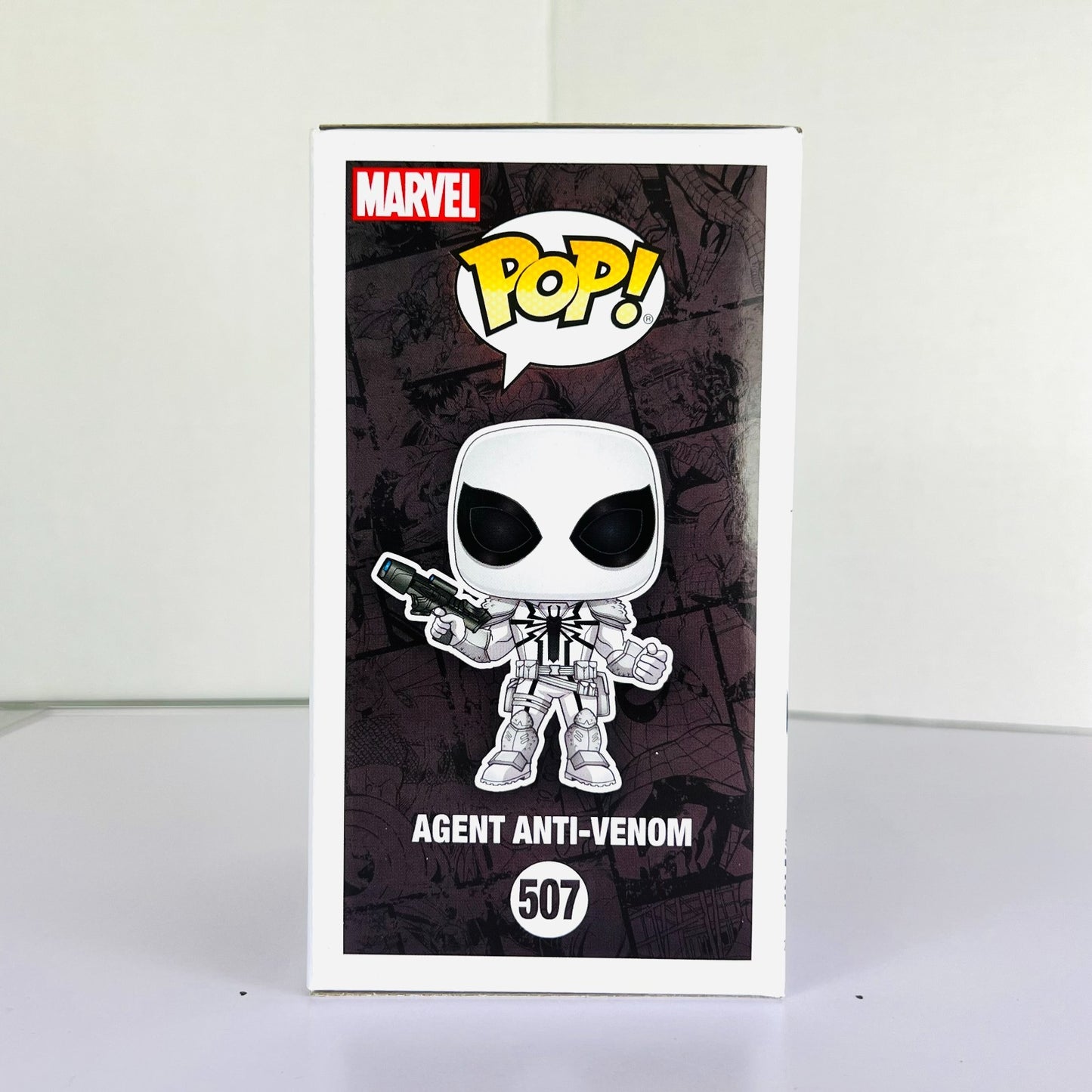 Funko POP Vinyl - Marvel - Agent Anti-Venom - #507 Chase