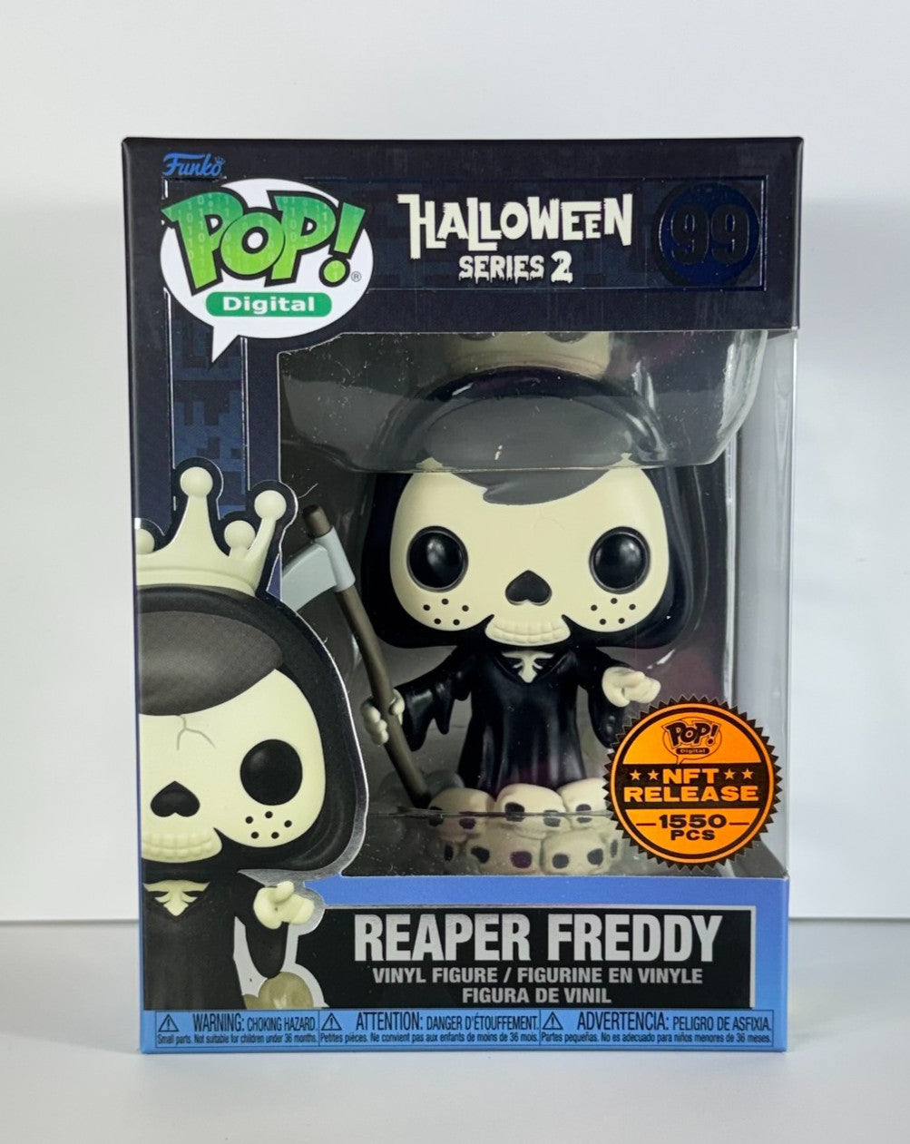 Funko POP Vinyl - Digital - Halloween Series 2 - Reaper Freddy #99 - 1550 Pcs