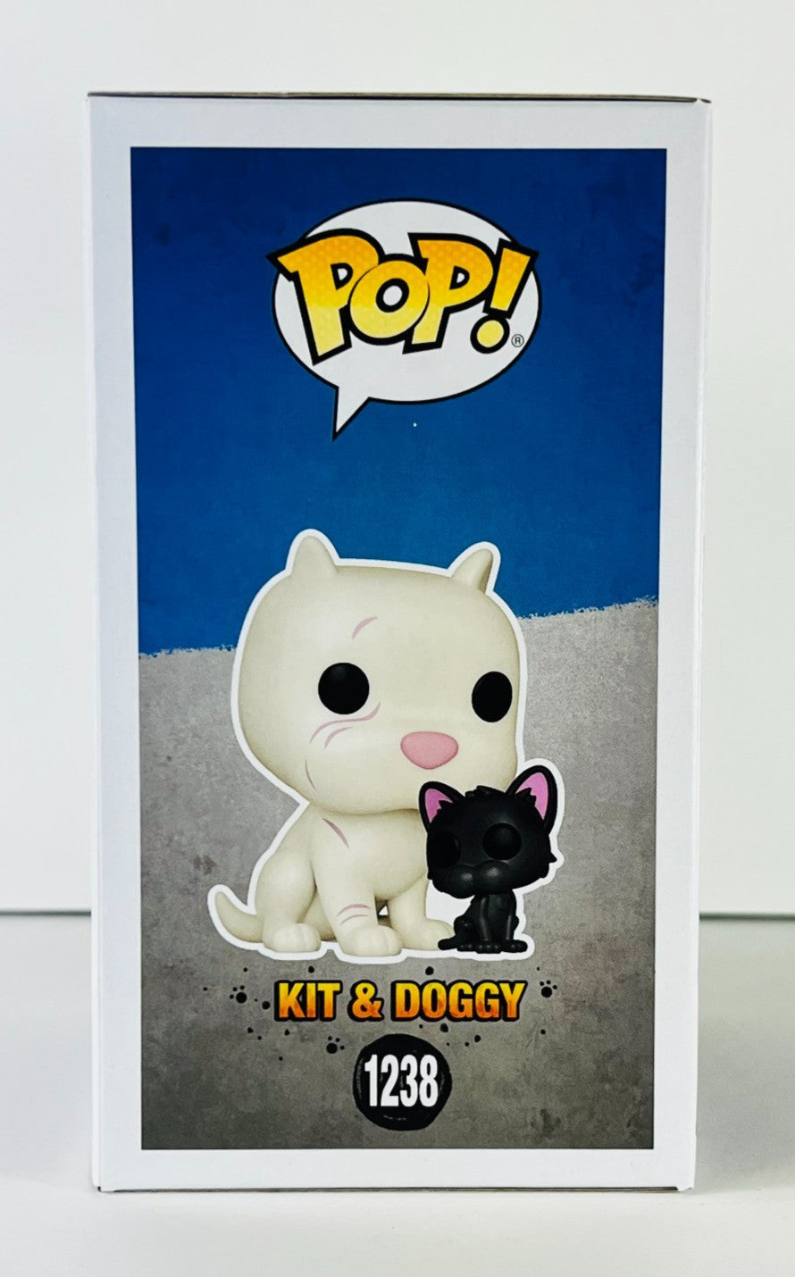 Funko POP Vinyl - Pixar - Sparkshorts - Kit & Doggy - #1238 FC 2022