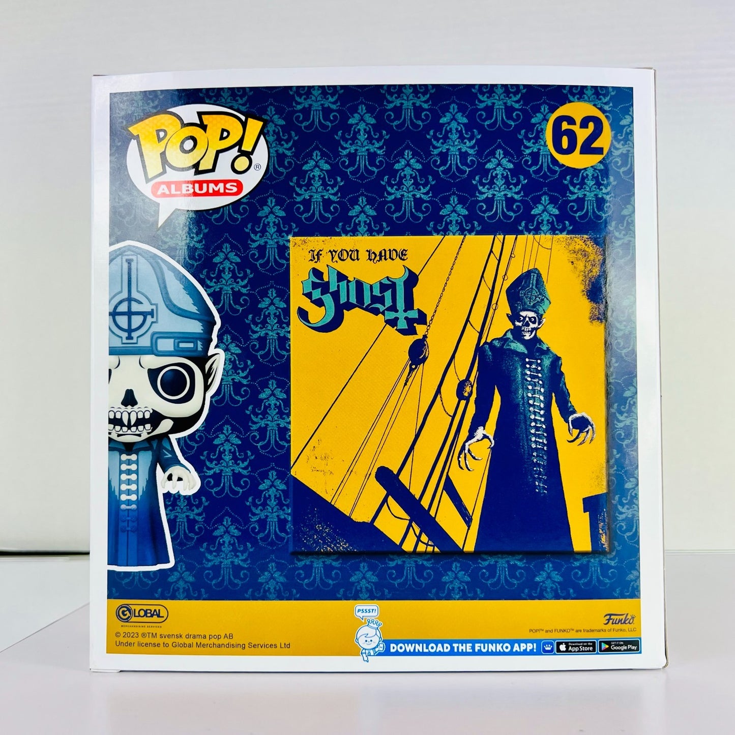 Funko POP! Vinyl - Albums - Ghost - If You Have Ghost - #62
