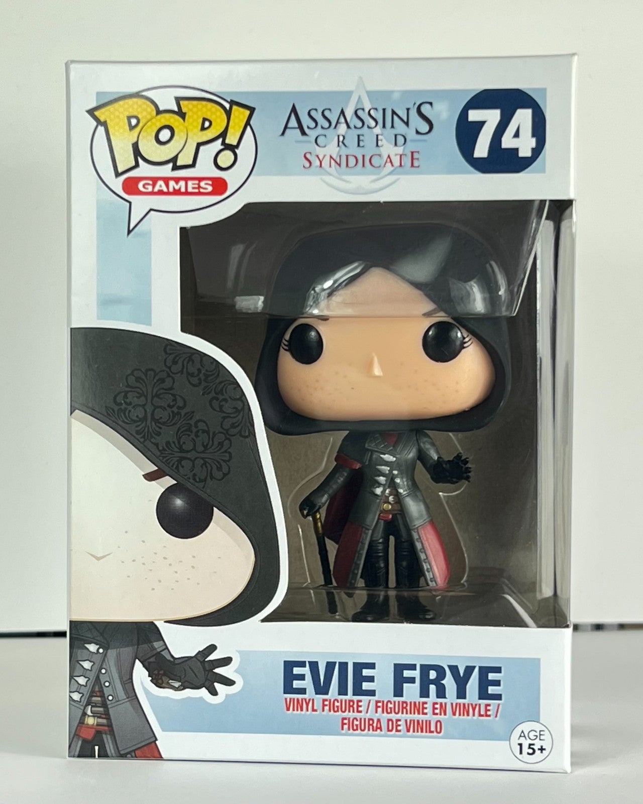 Funko POP Vinyl - Games - Assassins Creed Syndicate - Evie Frye - #74
